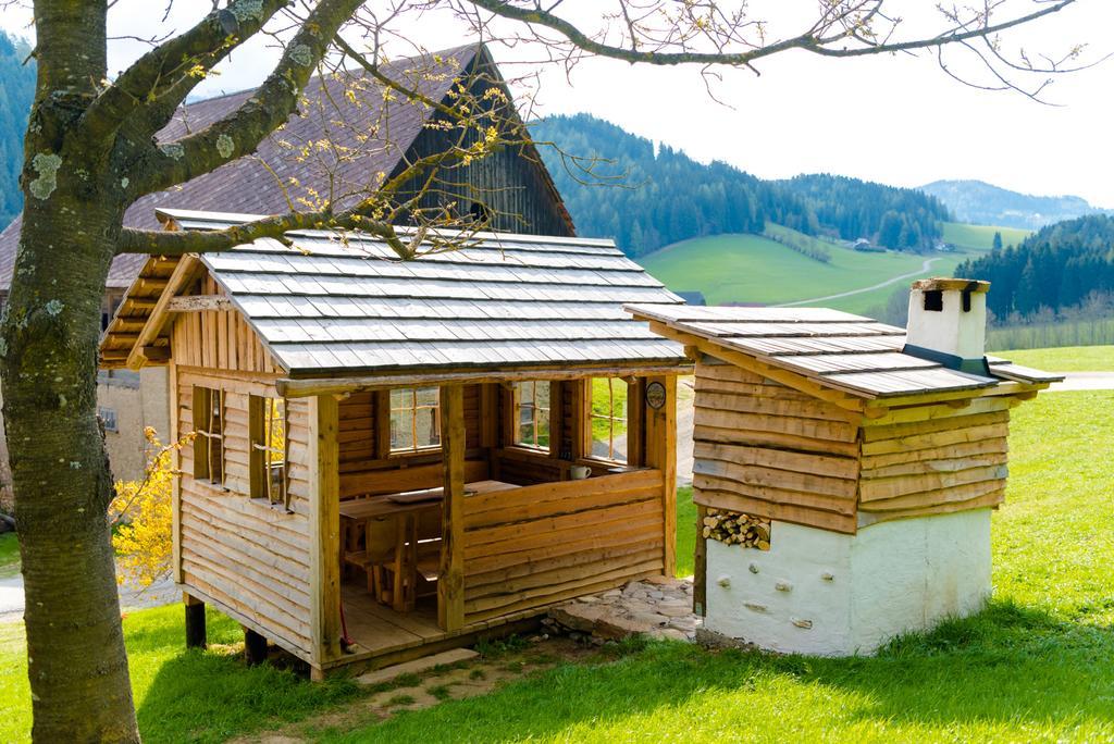 Baumgartner - Bauernhaus Weißkirchen in Steiermark Esterno foto